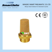 a Type Brass Material Exhaust Muffler Pneumatic Air Copper Silencer